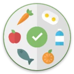 weight loss coach android application logo